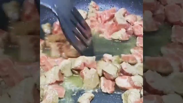 Мясо с рисом | Ужин | Рецепт быстрого ужина | А-ля по-корейски| Пропаренный рис с мясом смотреть онлайн