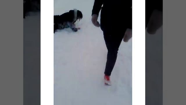 Если б не мы,алкашка бы замерзла!!!) смотреть онлайн