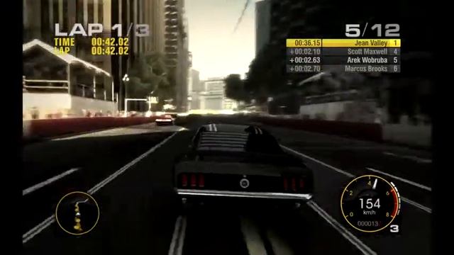 Race Driver: GRID PC gameplay смотреть онлайн