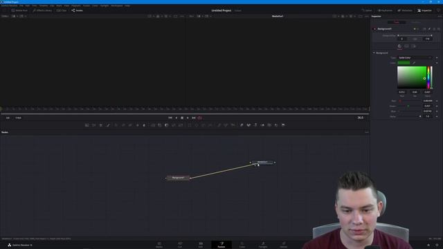 Create Fusion Node In Davinci Resolve - [Brief Sync] смотреть онлайн