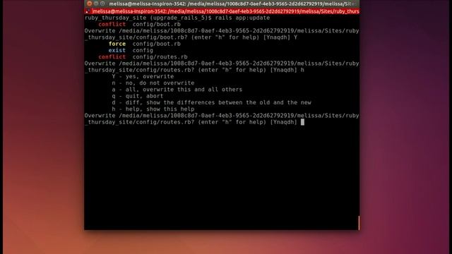 RubySnack #37: Meet Rails 5 -- Upgrade from Rails 4 смотреть онлайн
