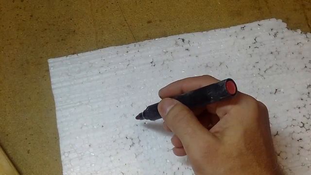 Секрет как вырезать фигуру из пенопласта! смотреть онлайн