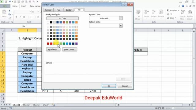Excel - 4 Smart ?Advanced Custom Conditional Formatting Tips [ New Rules ] To Make You ?Smart смотреть онлайн