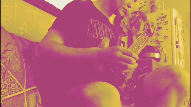 metallica на гитаре смотреть онлайн