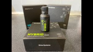 Hybrid Coat - инструкция по нанесению защитного покрытия от Shine Systems