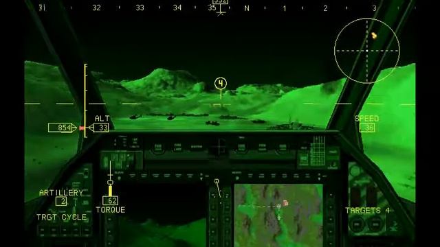 Comanche Gold Training 4: Artillery Spotting смотреть онлайн