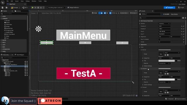 Unreal5 Blueprints: Widget-UI Menu-Swap (Button Triggers!!) смотреть онлайн
