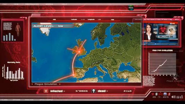 Plague Inc. - Official Cinematic Trailer - Worldwide (iPhone, iPad, Android, PC) смотреть онлайн