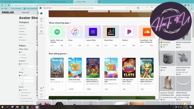 How To Install Roblox On Microsoft Store Using A PC смотреть онлайн