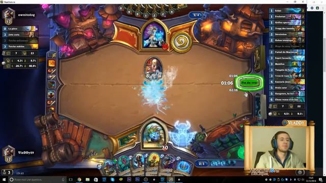 L'outil indispensable pour jouer à Hearthstone ! (Hearthstone-decks.fr) смотреть онлайн