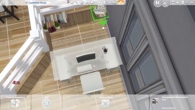 Split-Level Studio Apartment? || Sims 4 Speed Build || No CC смотреть онлайн
