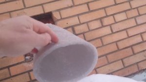 Как почистить трубу ото льда без труда. Часть 1.