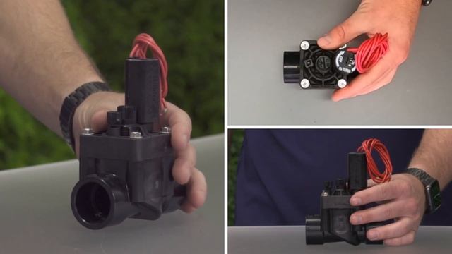 How to manually turn on a Hunter valve смотреть онлайн