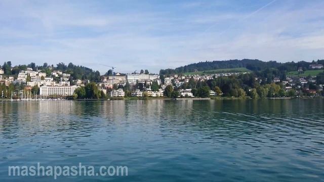 Озеро Люцерн в Швейцарии (Фирвальдштетское озеро) / Lake Lucerne Vierwaldstättersee