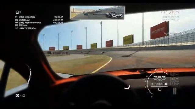 GRID AUTOSPORT AUTOSPORT RACEWAY – CIRCUITO OVAL HYPERCARD – CARRERA # Nº 4