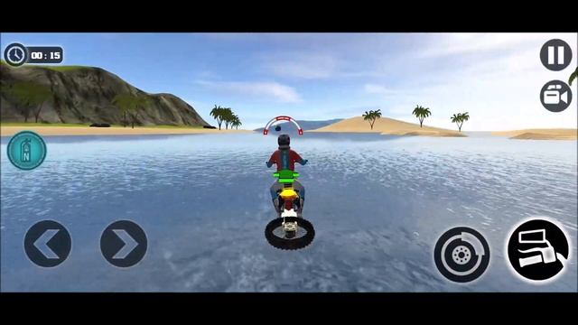 Water Surfers Bike Racing Challenge #8 | #Motorcycle Game #Surfing Bike | Bike Games | Beach Bike 3 смотреть онлайн