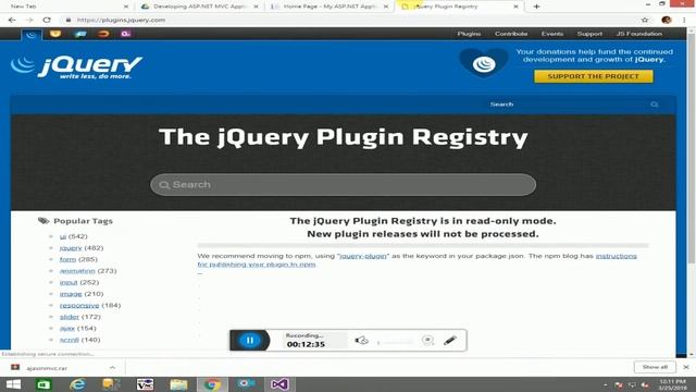 JAVA SCRIPT AND J-QUERY | URDU / HINDI | HD 1080 смотреть онлайн
