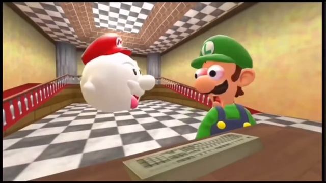 Mario reacts to NINTENDO MEMES 1-9 смотреть онлайн