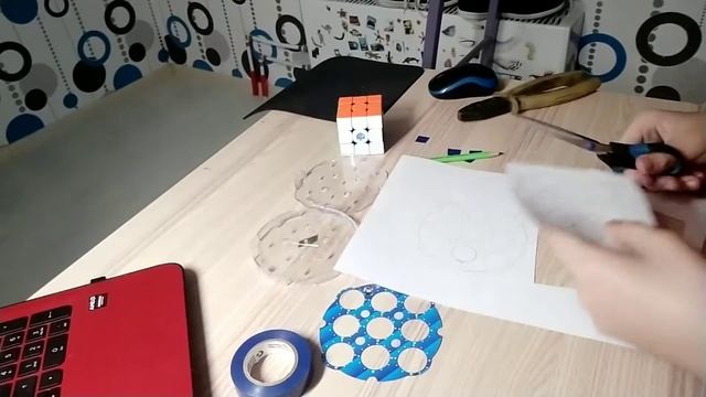 Как сделать вкладыш для клока. | + Как его открыть. смотреть онлайн