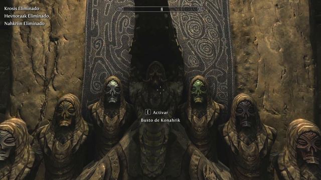 KONAHRIK | SACERDOTES DRAGON | SKYRIM смотреть онлайн