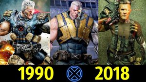 Кейбл - Эволюция (1990 - 2018) ! Все появления Нейтана Дейспринга !