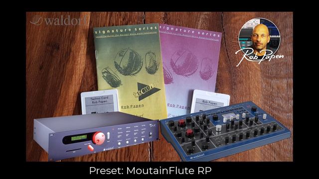 Rob Papen - Signature Sounds for Waldorf M (Sounddemo) смотреть онлайн