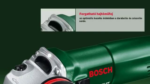 3165140125581 Bosch PWS 10 125 CE смотреть онлайн