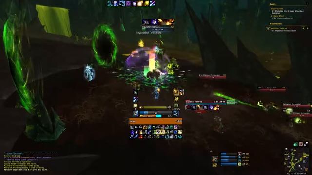 Inquisitor Vethroz | Argus World Quest | Patch 7.3 | World of Warcraft Legion смотреть онлайн