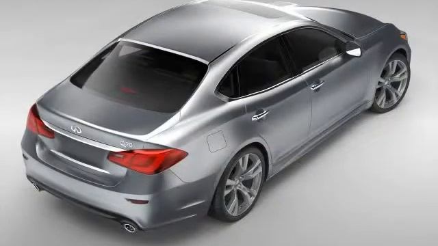3D Model Infiniti Q70 2015 3D Model at 3DExport.com смотреть онлайн