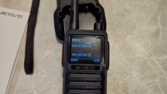 Retevis RB17P GMRS radio review смотреть онлайн