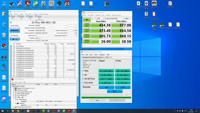 Внешний SSD KingSpec Z3 Plus 480GB (Z3 Plus-480) с Aliexpress смотреть онлайн