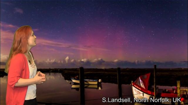 Valentines Storm & Stunning Aurora: Solar Storm Forecast 02-18-2016 смотреть онлайн