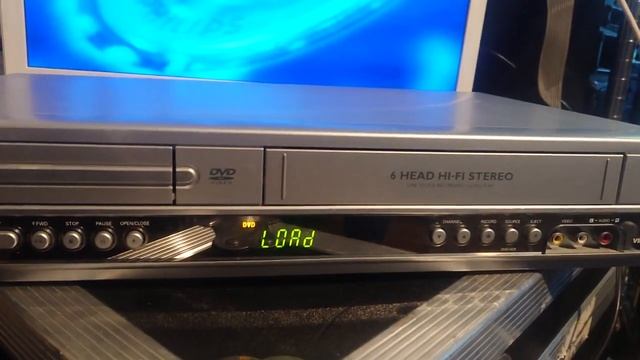Philips DVP3100V DVD/VCR Player 6 Head VHS HQ Dolby Digital смотреть онлайн