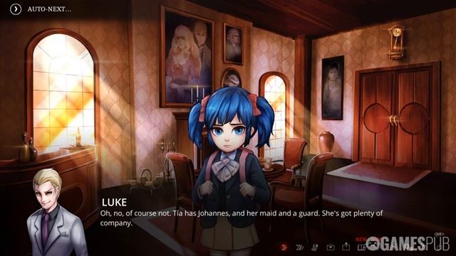 The Letter - Chapter 7: Luke | Full Game Walkthrough | No Commentary смотреть онлайн