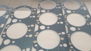 Прокладки ГБЦ ЯМЗ-236, 238 старый и новый образец. Прокладки поддона ЯМЗ-236,238.