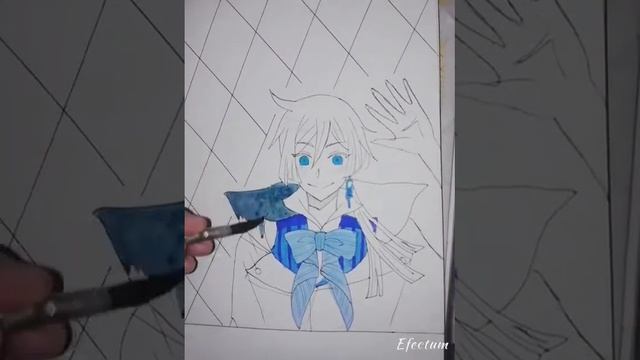 рисую персонажа из Vanitas no carte ? описание смотреть онлайн