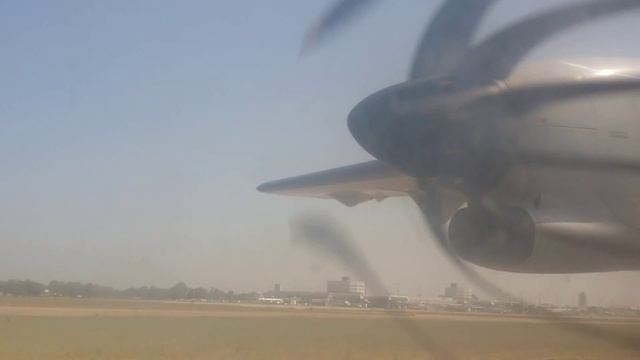 Air Algerie ATR 72-500 PW takeoff from Houari Boumediene Airport, Algiers (ALG) смотреть онлайн
