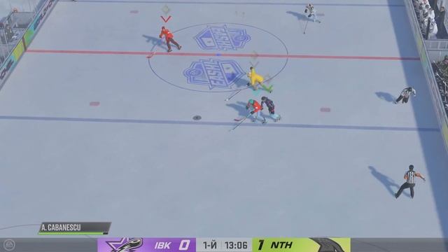 NHL 22 дали буллит за ответку, что?! смотреть онлайн