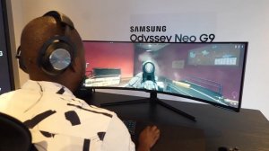 Samsung Odyssey NEO G9 57-INCH