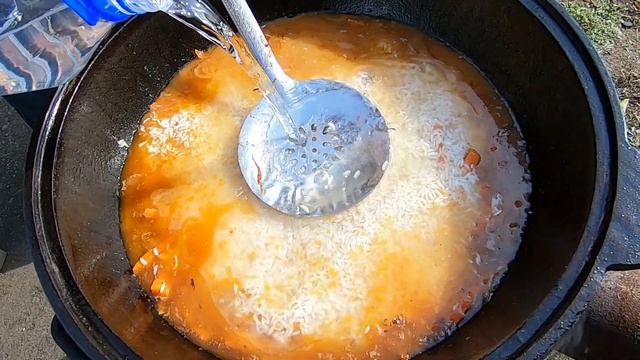 ПЛОВ ИЗ УТКИ В КАЗАНЕ.ЖИРНО НО ВКУСНО смотреть онлайн