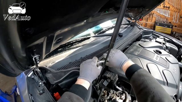 Jeep Grand Cherokee замена передней пневмостойки смотреть онлайн