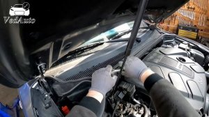 Jeep Grand Cherokee замена передней пневмостойки