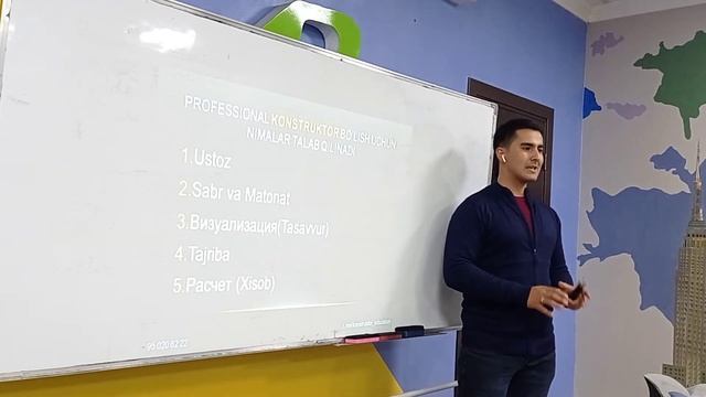 Professional KONSTRUKTOR bo'lish uchun nimalarni bilish kerak... смотреть онлайн