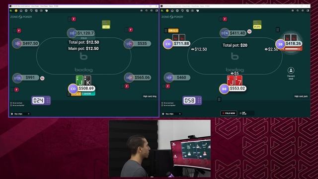 The BEST Poker Site By FAR | $500Z Play & Explain смотреть онлайн