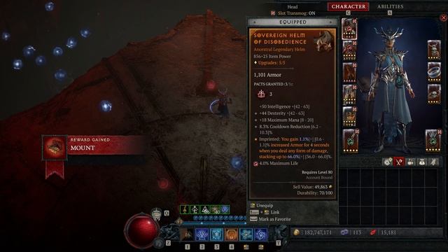 Diablo 4 Uber Lilith Kill Season 2 Solo Sorcerer Level 93 Ball Lightning build смотреть онлайн