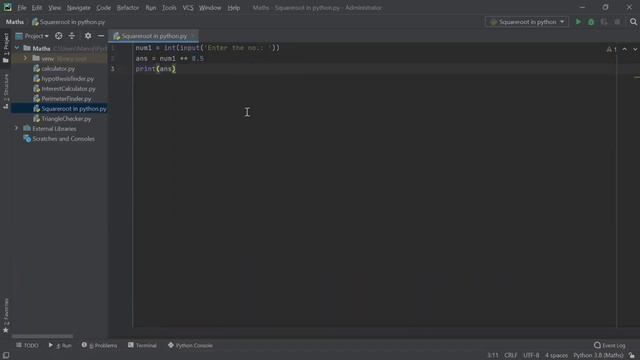 How to find square root in two ways in python for beginners #9 смотреть онлайн