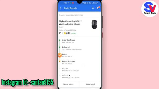 What Happened If Return Request Cancel After Out For Pickup | Flipkart Refund смотреть онлайн
