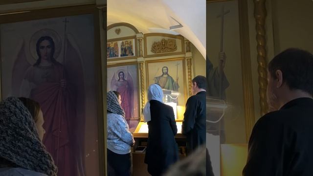 Задостойник на Введение во храм Пресвятой Богородицы (Ангели вхождение) изложение Валяева смотреть онлайн