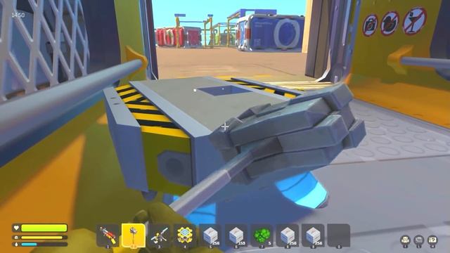 ОГРАБЛЕНИЕ ГЛАВНОГО СКЛАДА В SCRAP MECHANIC: SURVIVAL!!! смотреть онлайн