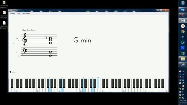 Kevin Bond Dimished Chord Progression from You Are God Alone - Marvin Sapp - Detailed Breakdown смотреть онлайн